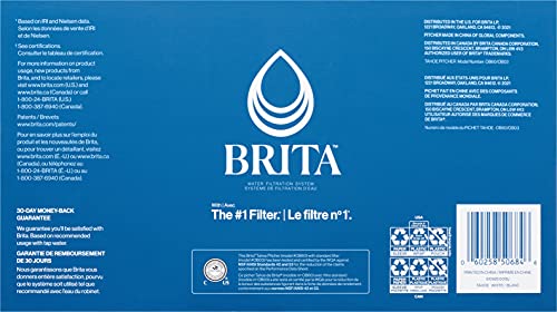 Brita Tahoe Pitcher Bright White 1ct Drugstore Brita   