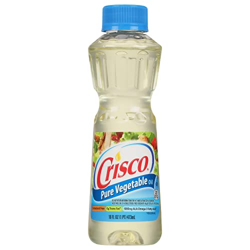 Crisco Pure Vegetable Oil, 16 Fluid Ounce Grocery Crisco   