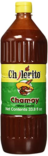 El Chilerito Chamoy 33.8 Fl. Oz (Pack of 1) Grocery El chilerito   