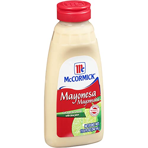 McCormick Mayonesa (Mayonnaise) with Lime Juice, 11.6 fl oz Grocery McCormick   