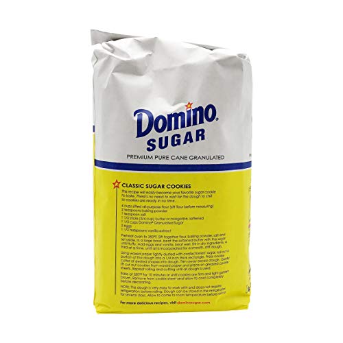 Domino, Granulated White Sugar, 4 lb,packaging may vary Grocery Domino   