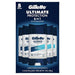 Gillette Ultimate Protection 6-in-1 Antiperspirant, 3.8 Ounce (Pack of 5) Beauty Gillette   