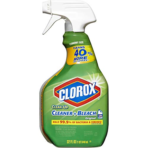 Clorox Clean-Up All Purpose Cleaner with Bleach - Original, 32 Ounce Spray Bottle (Pack of 3) Drugstore Clorox   