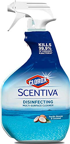 Clorox Scentiva Disinfecting multi surface Cleaner 2 PK (Pacific Breeze & Coconut) *24FL OZ* -- Drugstore Scentiva   