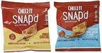 Cheeze-It Snap'd Cheesy Baked Snacks Multipack 42Count 0.75 Oz Net Wt 31.5 Oz Grocery Cheeze-It   