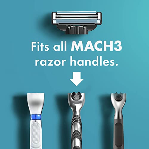 Gillette Mach3 Men's Razor Handle + 1 Blade Refill Beauty Gillette   