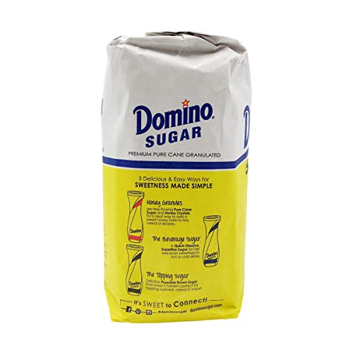 Domino, Granulated White Sugar, 4 lb,packaging may vary Grocery Domino   