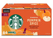 Starbucks Limited Edition Coffee K-Cups, Pumpkin Spice (64 ct.) Grocery Starbucks   