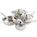 Gibson Home Landon 7 Piece Cookware Set Kitchen Gibson Home   