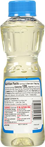 Crisco Pure Vegetable Oil, 16 Fluid Ounce Grocery Crisco   