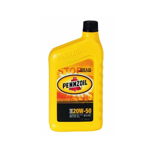 PENNZOIL 20W-50 4 Cycle Engine Multi Viscosity Motor Oil 1 qt.12 Automotive Parts and Accessories Pennzoil   