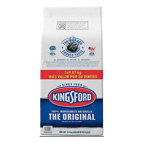 Kingsford 32107 Original Charcoal, 20-Lb, 2-Pk. - Quantity 1 Home Kingsford   