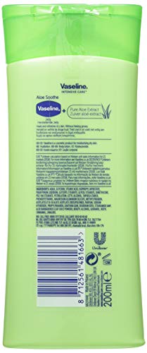 Vaseline Essential Moisture Aloe Soothe - 200 ml Beauty Vaseline   