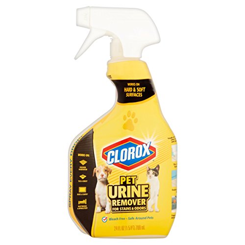 Clorox Pet Urine Remover for Stains and Odors, Spray Bottle, 24-Ounces Electronics Clorox   
