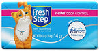 Fresh Step Non-Clumping Premium Cat Litter with Febreze Freshness, Scented, Multi, 224 Ounce (Package May Vary) Pet Products Fresh Step   