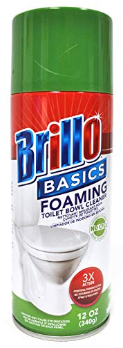 Brillo Basics Foaming Toilet Bowl Cleaner 12 Oz Drugstore Brillo Basics   