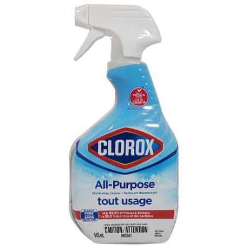 Clorox All Purpose Disinfecting Cleaner 32Oz Bleach Free Pack (2) BISS Clorox   