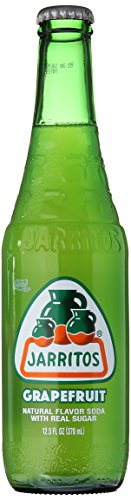 Jarritos Grapefruit Soft Drink Pack of 6- 12.5 oz Grocery Jarritos   