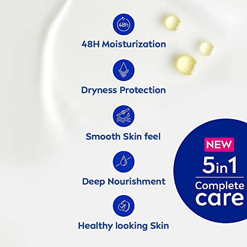 Nivea Nourishing Lotion Body Milk Richly Caring For Very Dry Skin, 400ml Beauty NIVEA   