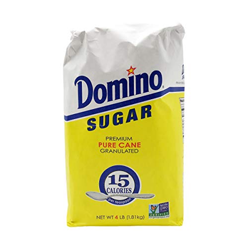 Domino, Granulated White Sugar, 4 lb,packaging may vary Grocery Domino   