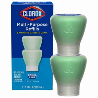 CLOROX REFILL KIT CRISP LEMON REFILL KIT Clorox   