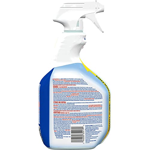 Clorox Clean-Up CloroxPro Disinfectant Cleaner with Bleach Spray, 32 Ounces (35417) Package May Vary BISS CloroxPro   