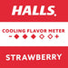 HALLS Relief Strawberry Cough Drops, 20 Sticks of 9 Drops (180 Total Drops) Grocery Halls   