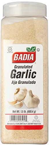 Garlic Granulated – 1.5 lbs Grocery Badia   