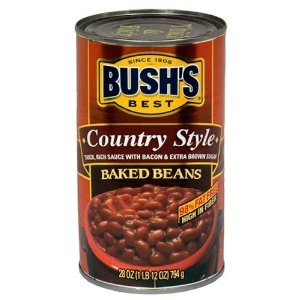 Bush's Best Baked Beans, Country Style, 28 Oz Grocery Bush's Best   