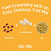 Kix, Whole Grain Breakfast Cereal, Crispy Corn Puffs, 18 oz Breakfast Cereal Kix   