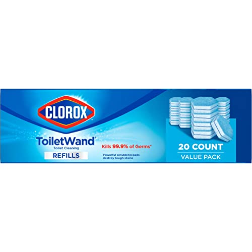 Clorox ToiletWand Disinfecting Refills, Disposable Wand Heads - 20 Count Drugstore Clorox   