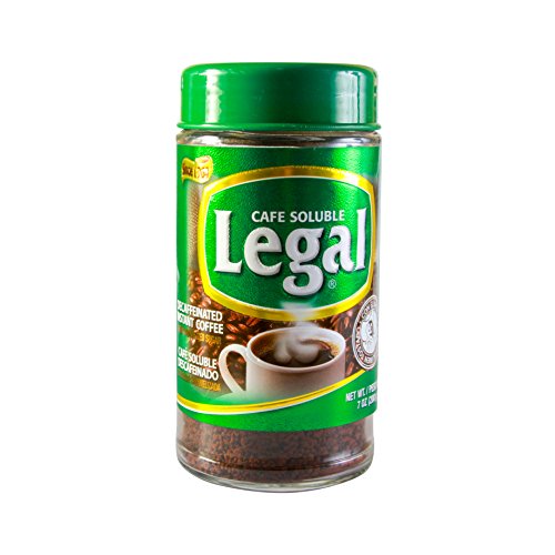 Legal Decaffeinated Instant Coffee, 7 Ounce Grocery Legal   