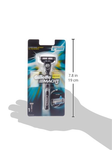 Gillette Mach3 New Blade Razor - 1 Count Drugstore Gillette   