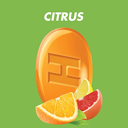 HALLS Defense Assorted Citrus Vitamin C Drops, 20 Sticks of 9 Drops (180 Total Drops) Drugstore Halls   