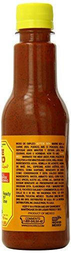 El Yucateco Achiote Liquid, 10 Ounce Grocery El Yucateco   