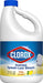 Clorox Splash-Less Bleach, Crisp Lemon, 77 Ounce Bottle (Package May Vary) Drugstore Clorox   