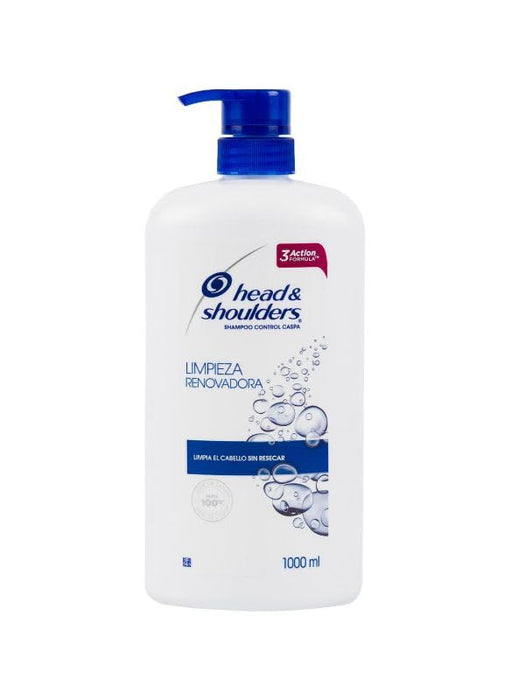 Head & Shoulders Antidandruff Shampoo Renewing Cleanse Limpieza Renovadora 1L / 33.8 oz Beauty Head & Shoulders   