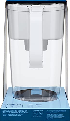 Brita Tahoe Pitcher Bright White 1ct Drugstore Brita   