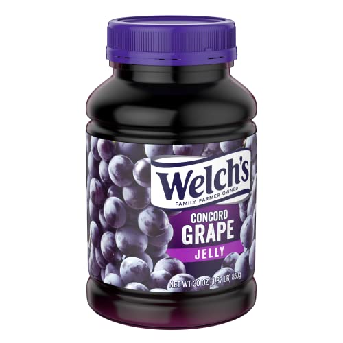 Welch's Concord Grape Jelly, 30 Oz Jar Grocery Welch's   