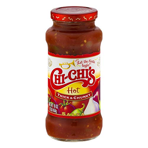 chi-chi's Thick And Chunky Hot Salsa, 16 oz Grocery Chi Chi's   