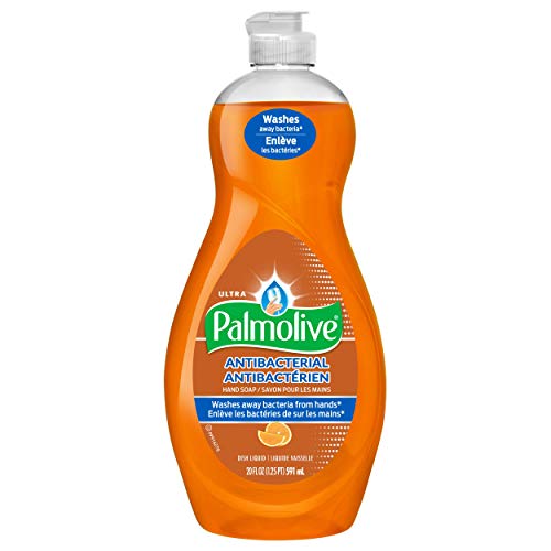 Palmolive Ultra Concentrated Dish Soap & Hand Soap, Antibacterial, 591 mL Drugstore Palmolive   