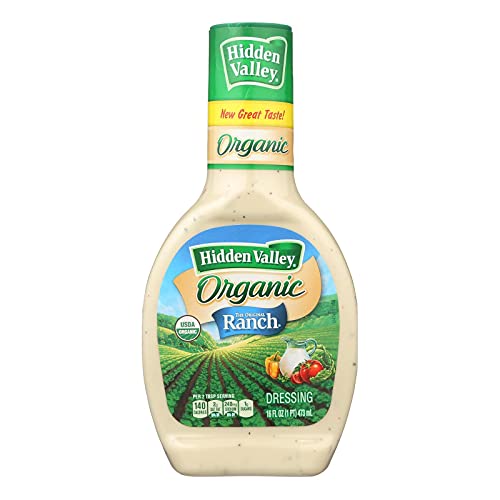 Hidden Valley Ranch Dressing, 16 OZ (Pack of 6)6 Grocery Hidden Valley   