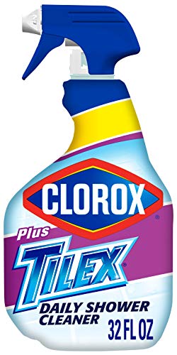 Clorox Plus Tilex Fresh Daily Shower Cleaner, 32 Ounce Spray Bottle (Package May Vary) Drugstore Tilex   