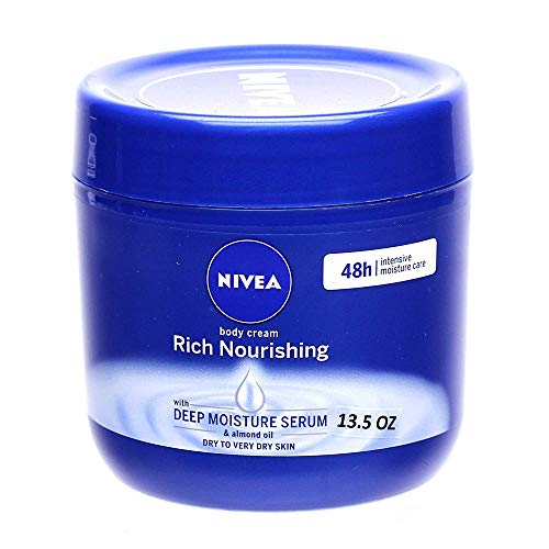 Nivea Rich Nourishing Body Cream Dry Skin Almond Oil 400 ml Beauty NIVEA   