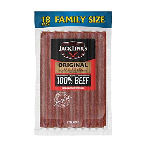 Jack Links Original Beef Stick 14.4 oz. Bagged - Case of: 8;8 Home Jack Link's   
