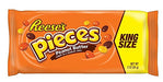 REESE'S Pieces Peanut Butter Candy (Pack of 18) Grocery Reese's   