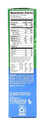 Hidden Valley Pasta Salad - Original Ranch -7.090z- Pack of 3 Boxes Grocery Hidden Valley   