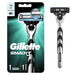 Gillette Mach3 Men's Razor Handle + 1 Blade Refill Beauty Gillette   