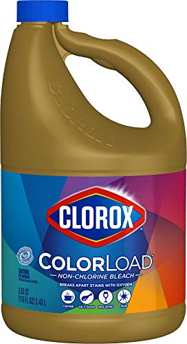 Clorox ColorLoad Non-Chlorine Bleach, 116 Ounce Bottle Grocery Clorox   