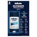 Gillette Ultimate Protection 6-in-1 Antiperspirant, 3.8 Ounce (Pack of 5) Beauty Gillette   